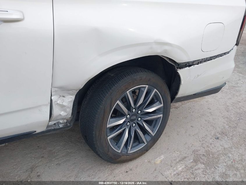 2021 Cadillac Escalade Esv 4Wd Sport Platinum VIN: 1GYS4RKL2MR286602 Lot: 43937750