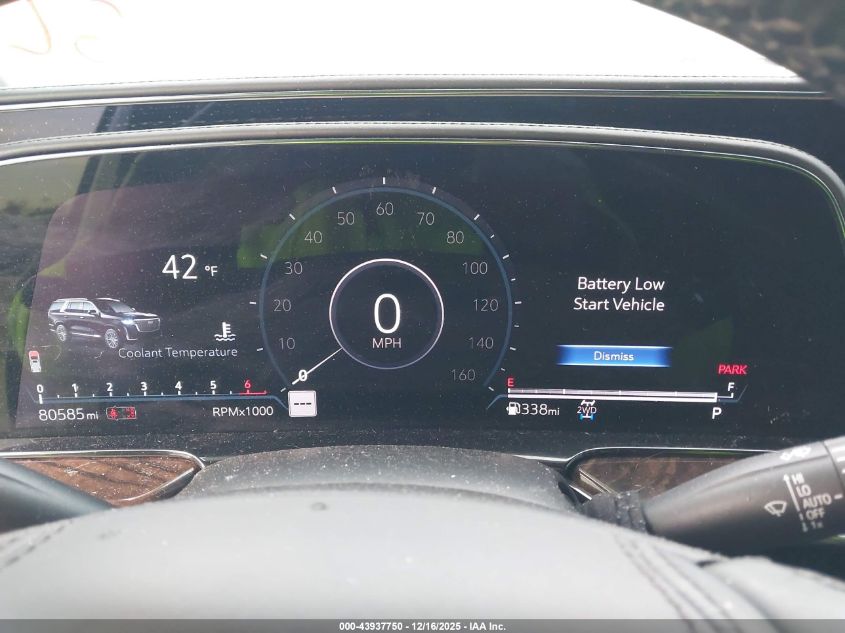 2021 Cadillac Escalade Esv 4Wd Sport Platinum VIN: 1GYS4RKL2MR286602 Lot: 43937750