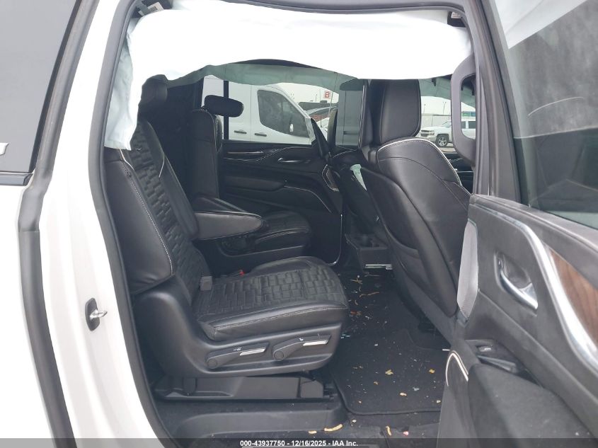 2021 Cadillac Escalade Esv 4Wd Sport Platinum VIN: 1GYS4RKL2MR286602 Lot: 43937750