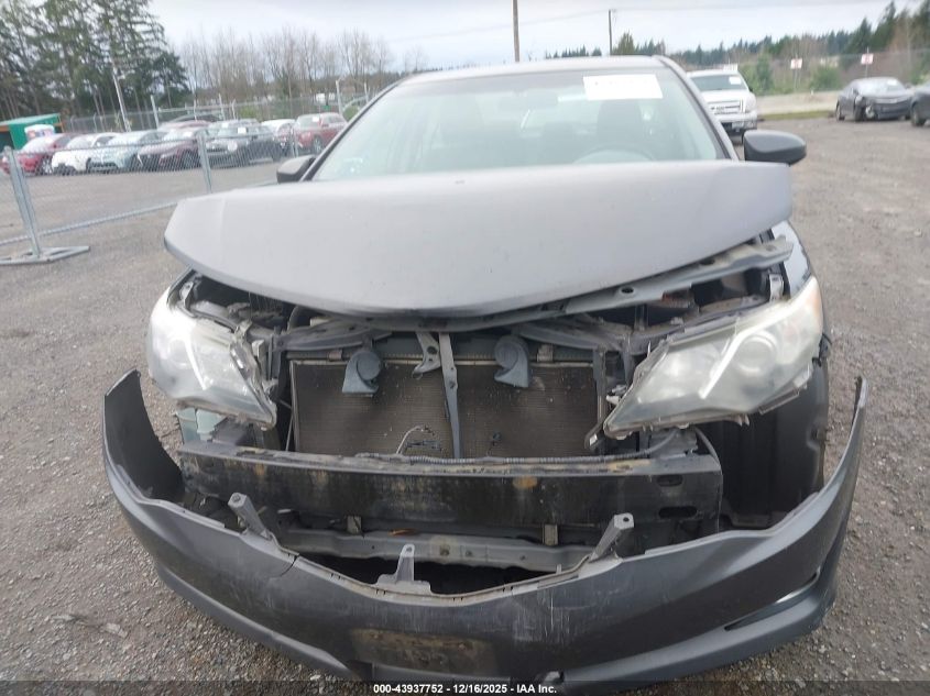 2013 Toyota Camry Se VIN: 4T1BF1FK7DU658804 Lot: 43937752