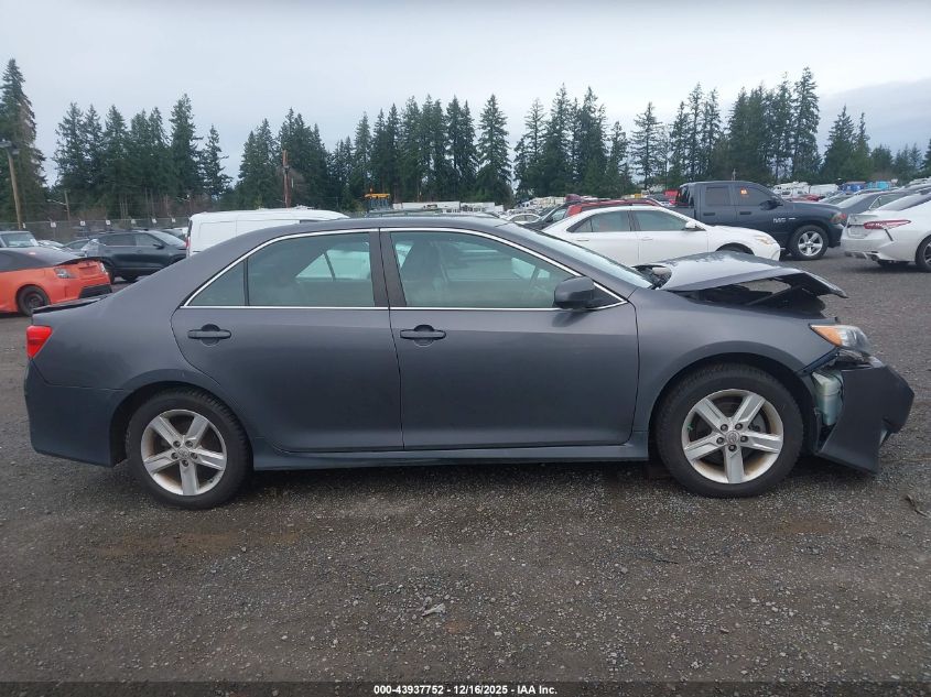 2013 Toyota Camry Se VIN: 4T1BF1FK7DU658804 Lot: 43937752