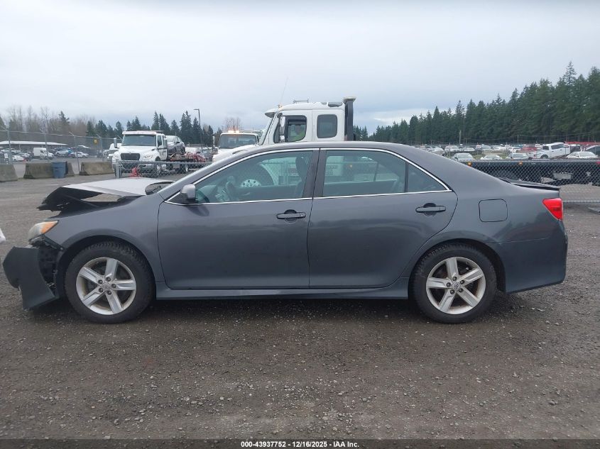 2013 Toyota Camry Se VIN: 4T1BF1FK7DU658804 Lot: 43937752