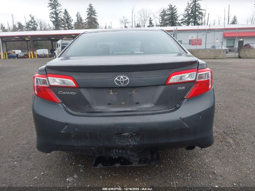2013 Toyota Camry Se VIN: 4T1BF1FK7DU658804 Lot: 43937752