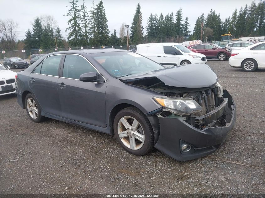2013 Toyota Camry Se VIN: 4T1BF1FK7DU658804 Lot: 43937752