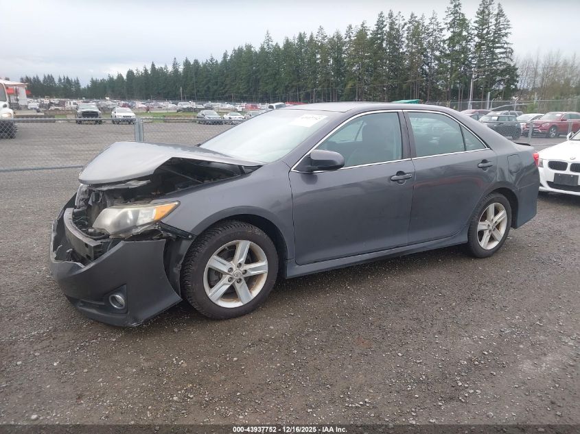 2013 Toyota Camry Se VIN: 4T1BF1FK7DU658804 Lot: 43937752