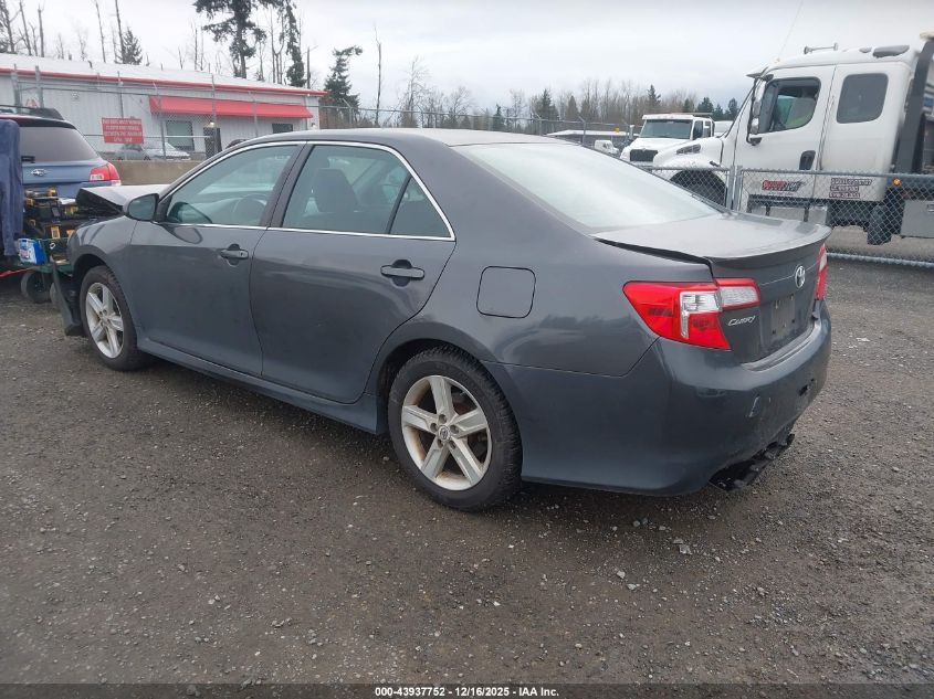 2013 Toyota Camry Se VIN: 4T1BF1FK7DU658804 Lot: 43937752