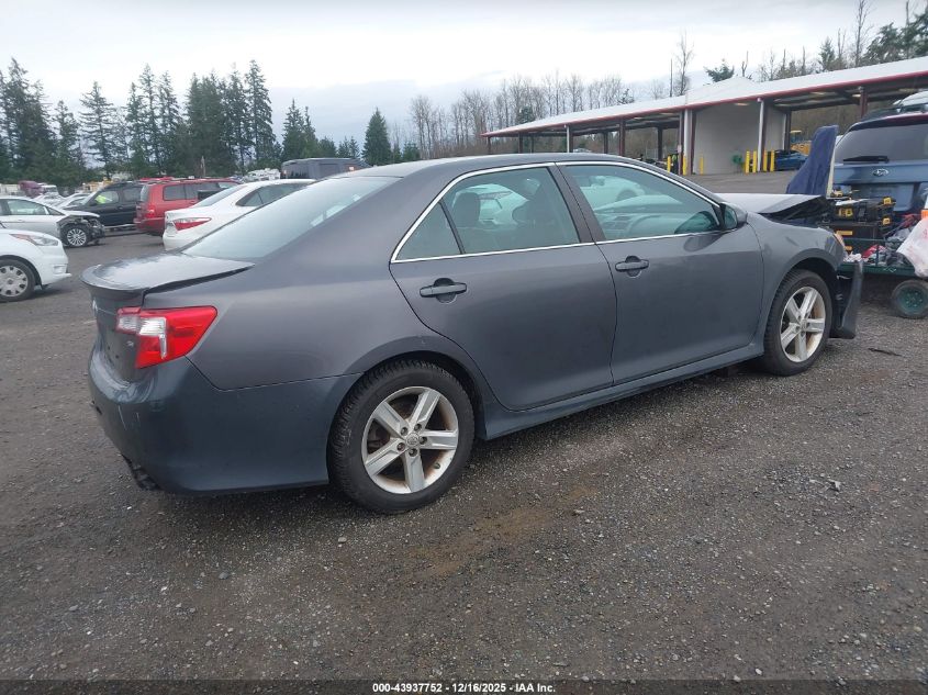 2013 Toyota Camry Se VIN: 4T1BF1FK7DU658804 Lot: 43937752
