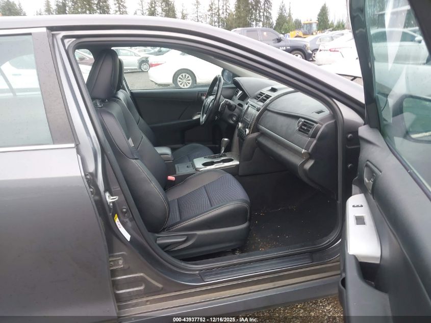 2013 Toyota Camry Se VIN: 4T1BF1FK7DU658804 Lot: 43937752