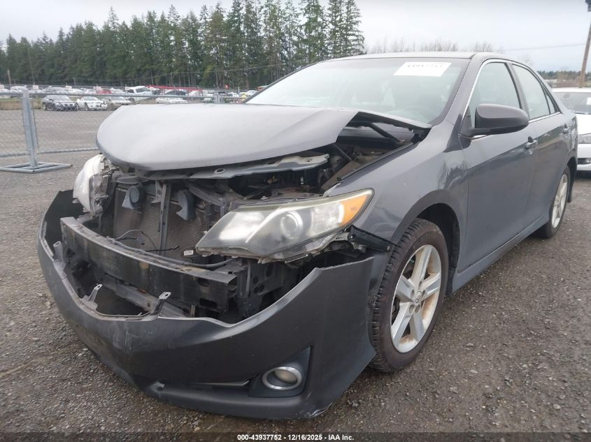 2013 Toyota Camry Se VIN: 4T1BF1FK7DU658804 Lot: 43937752