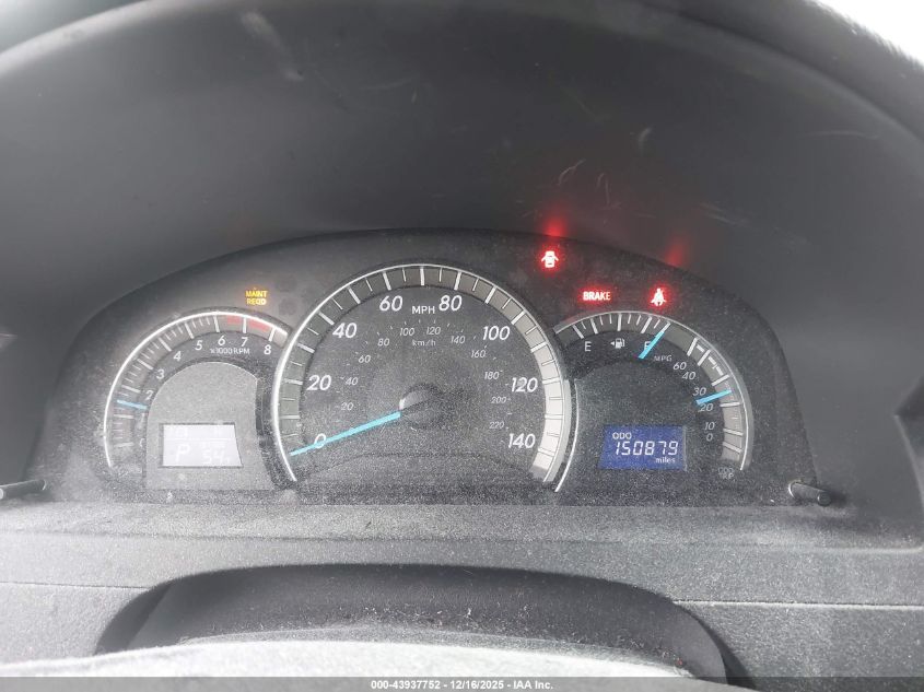 2013 Toyota Camry Se VIN: 4T1BF1FK7DU658804 Lot: 43937752