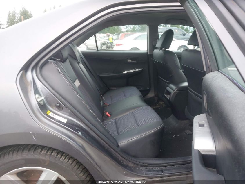 2013 Toyota Camry Se VIN: 4T1BF1FK7DU658804 Lot: 43937752