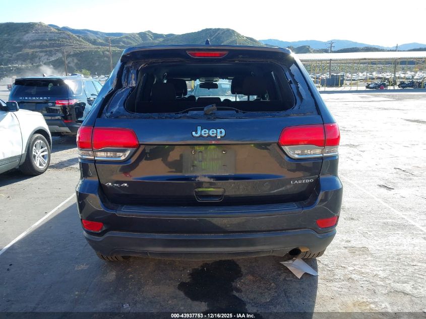 2015 Jeep Grand Cherokee Laredo VIN: 1C4RJFAG4FC932910 Lot: 43937753