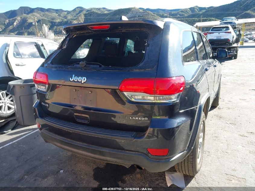 2015 Jeep Grand Cherokee Laredo VIN: 1C4RJFAG4FC932910 Lot: 43937753