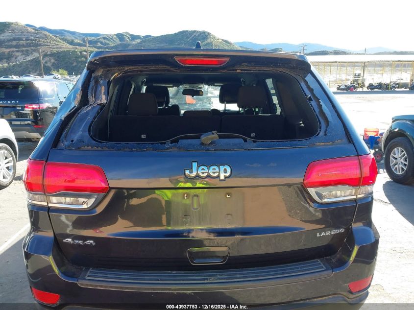 2015 Jeep Grand Cherokee Laredo VIN: 1C4RJFAG4FC932910 Lot: 43937753