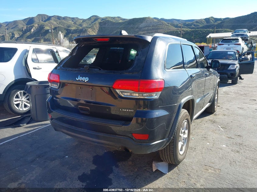 2015 Jeep Grand Cherokee Laredo
