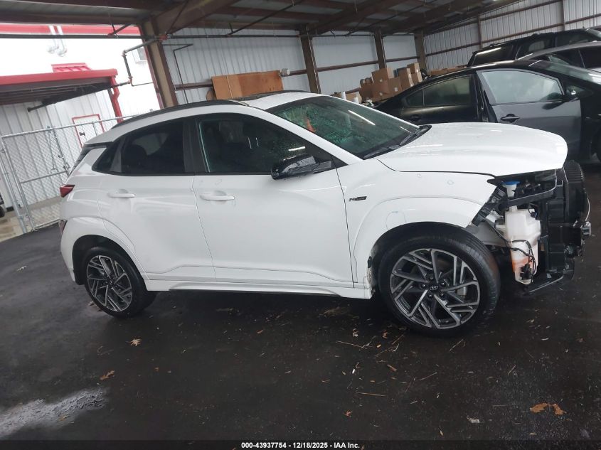 2023 Hyundai Kona N Line VIN: KM8K3CA31PU967841 Lot: 43937754
