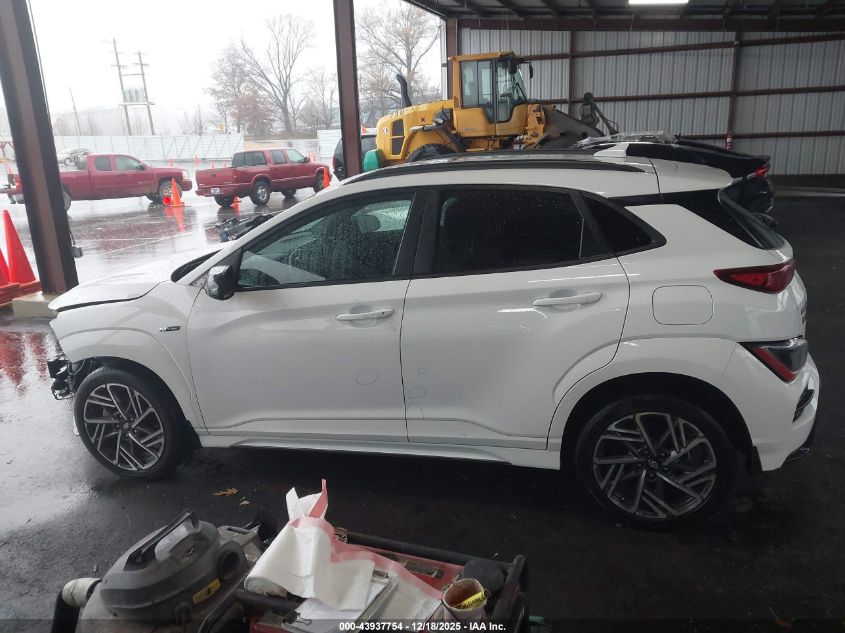 2023 Hyundai Kona N Line VIN: KM8K3CA31PU967841 Lot: 43937754