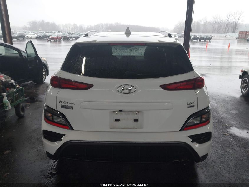 2023 Hyundai Kona N Line VIN: KM8K3CA31PU967841 Lot: 43937754