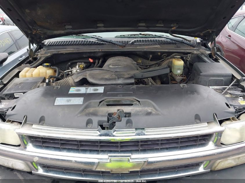 2001 Chevrolet Silverado 1500 Ls VIN: 2GCEK19V611320823 Lot: 43937758