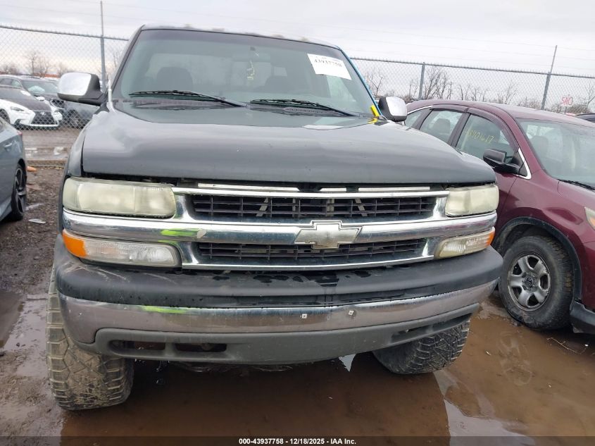 2001 Chevrolet Silverado 1500 Ls VIN: 2GCEK19V611320823 Lot: 43937758
