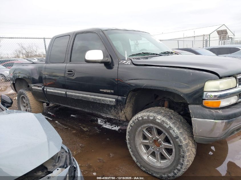 2001 Chevrolet Silverado 1500 Ls VIN: 2GCEK19V611320823 Lot: 43937758