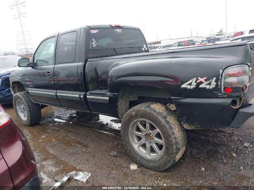 2001 Chevrolet Silverado 1500 Ls VIN: 2GCEK19V611320823 Lot: 43937758