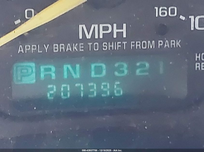 2001 Chevrolet Silverado 1500 Ls VIN: 2GCEK19V611320823 Lot: 43937758