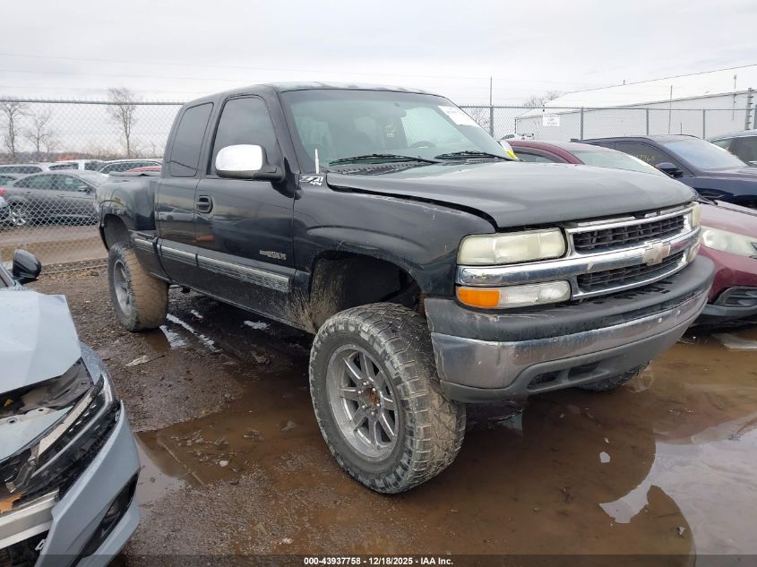 2001 Chevrolet Silverado 1500 Ls VIN: 2GCEK19V611320823 Lot: 43937758