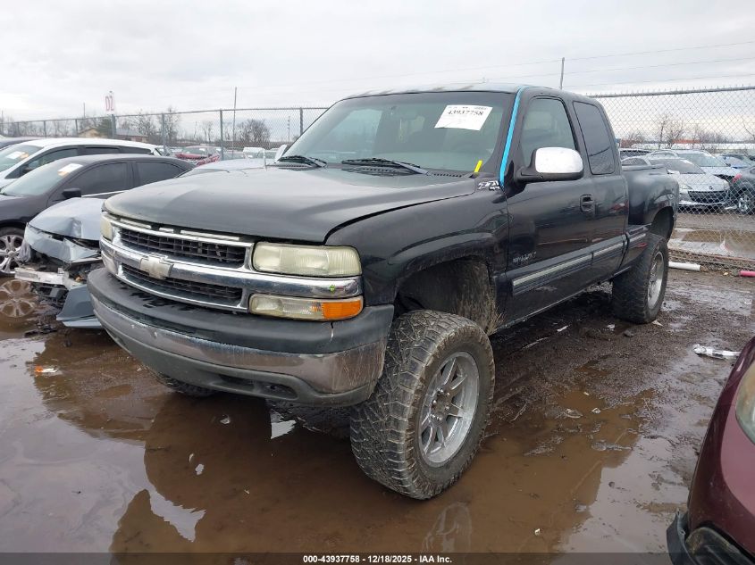 2001 Chevrolet Silverado 1500 Ls VIN: 2GCEK19V611320823 Lot: 43937758
