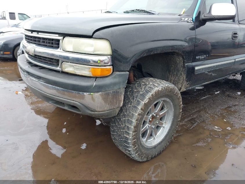 2001 Chevrolet Silverado 1500 Ls VIN: 2GCEK19V611320823 Lot: 43937758