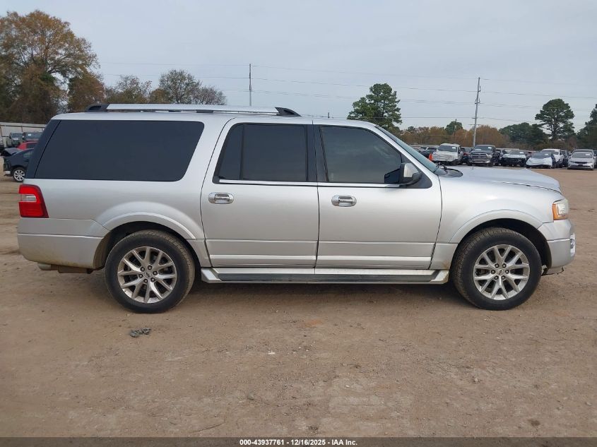 2017 Ford Expedition El Limited VIN: 1FMJK1KT4HEA17762 Lot: 43937761
