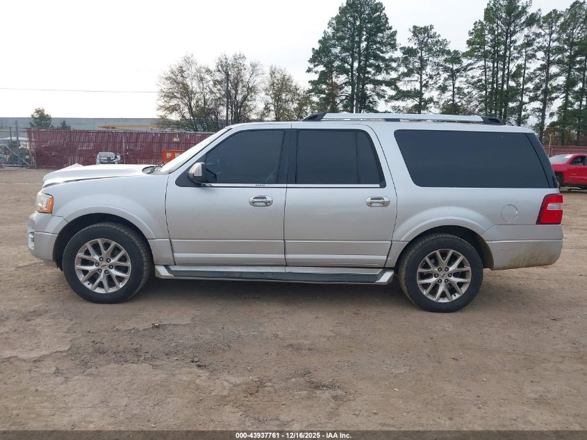2017 Ford Expedition El Limited VIN: 1FMJK1KT4HEA17762 Lot: 43937761