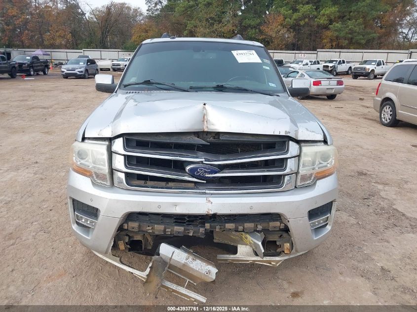 2017 Ford Expedition El Limited VIN: 1FMJK1KT4HEA17762 Lot: 43937761