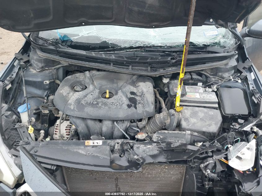 2016 Kia Forte Lx VIN: KNAFX4A67G5489765 Lot: 43937762