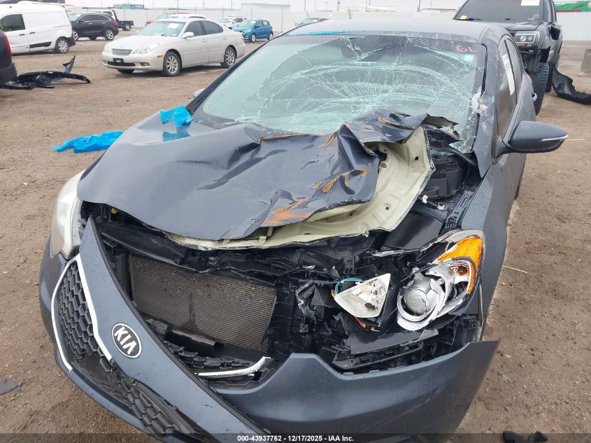 2016 Kia Forte Lx VIN: KNAFX4A67G5489765 Lot: 43937762