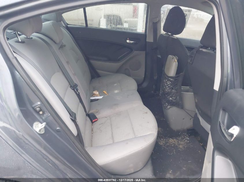 2016 Kia Forte Lx VIN: KNAFX4A67G5489765 Lot: 43937762