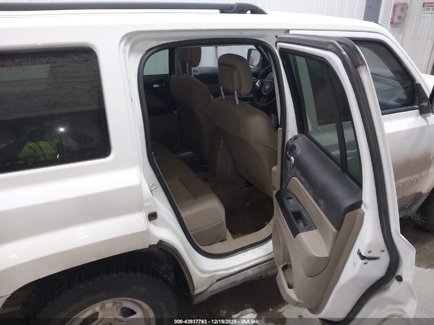 2013 Jeep Patriot Sport VIN: 1C4NJRBB8DD217607 Lot: 43937763