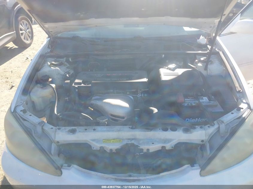 2004 Toyota Camry Le VIN: 4T1BE32K94U374062 Lot: 43937764