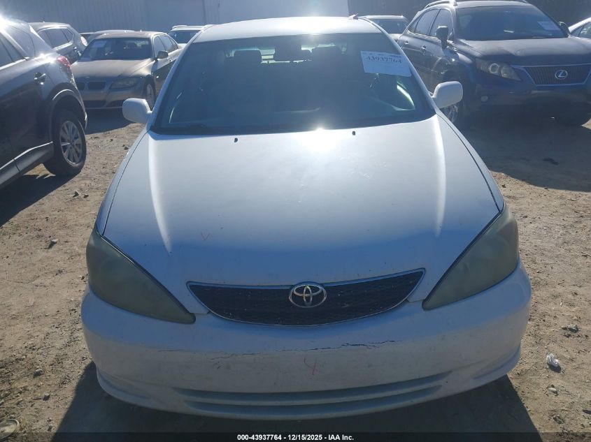 2004 Toyota Camry Le VIN: 4T1BE32K94U374062 Lot: 43937764