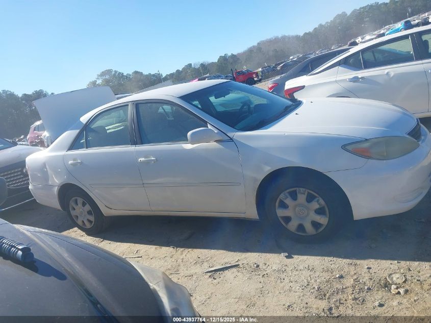 2004 Toyota Camry Le VIN: 4T1BE32K94U374062 Lot: 43937764