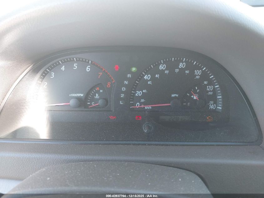 2004 Toyota Camry Le VIN: 4T1BE32K94U374062 Lot: 43937764