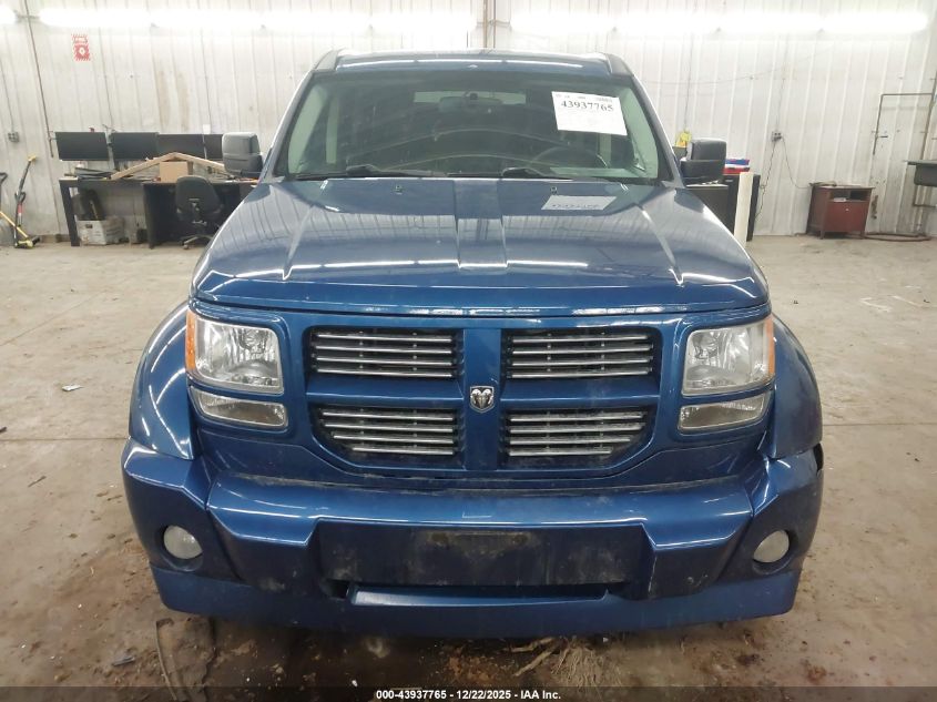 2009 Dodge Nitro Slt/Rt VIN: 1D8GU58X59W549271 Lot: 43937765