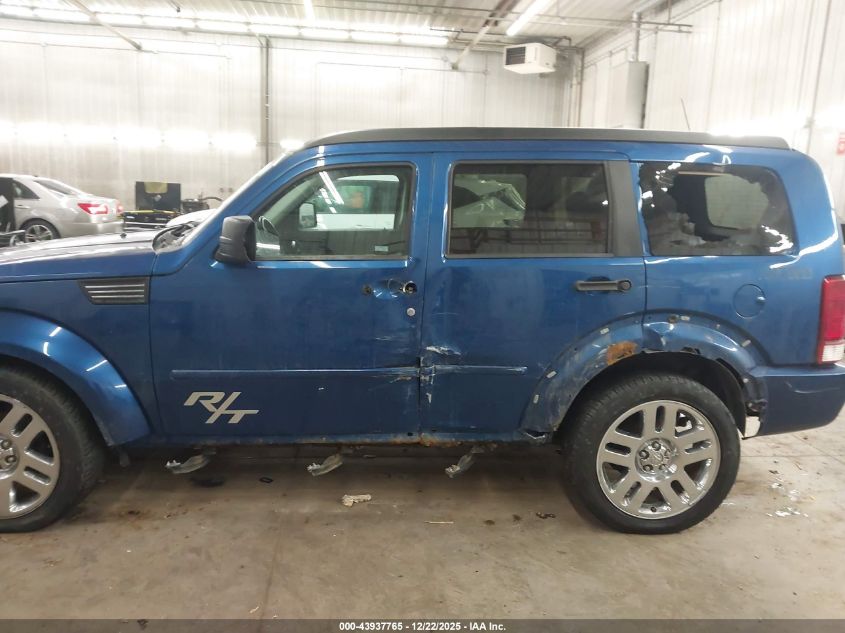 2009 Dodge Nitro Slt/Rt VIN: 1D8GU58X59W549271 Lot: 43937765