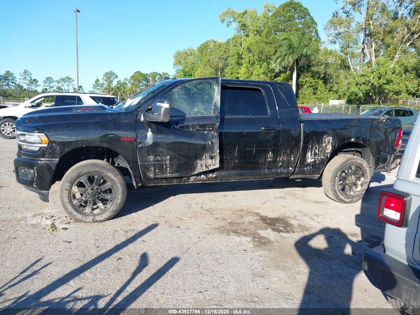 2024 Ram 2500 Laramie Crew Cab 4X4 6'4 Box VIN: 3C6UR5NL5RG190093 Lot: 43937766