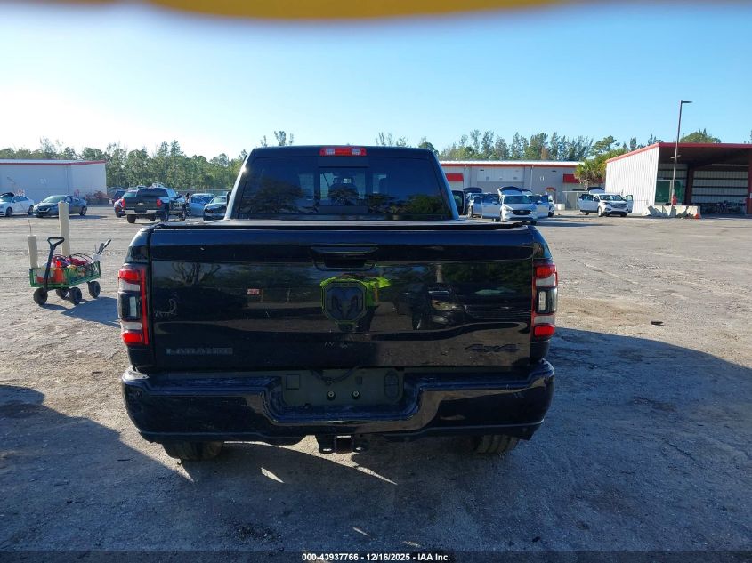 2024 Ram 2500 Laramie Crew Cab 4X4 6'4 Box VIN: 3C6UR5NL5RG190093 Lot: 43937766