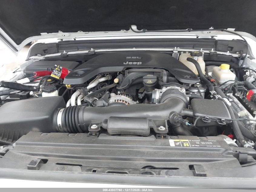 2019 Jeep Wrangler Unlimited Sahara VIN: 1C4HJXEG7KW637790 Lot: 43937768