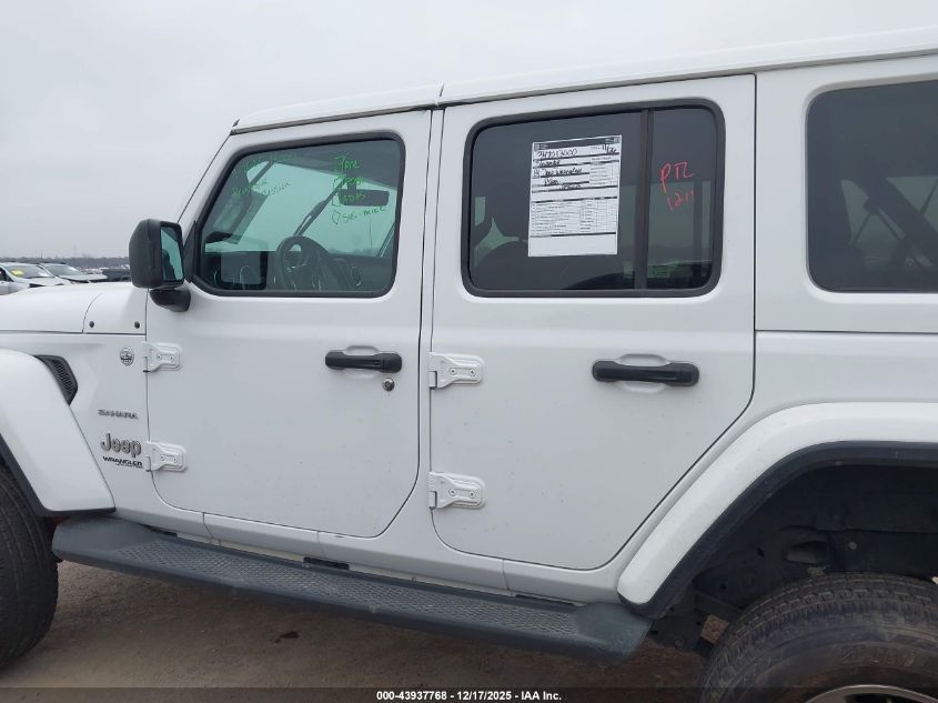 2019 Jeep Wrangler Unlimited Sahara VIN: 1C4HJXEG7KW637790 Lot: 43937768