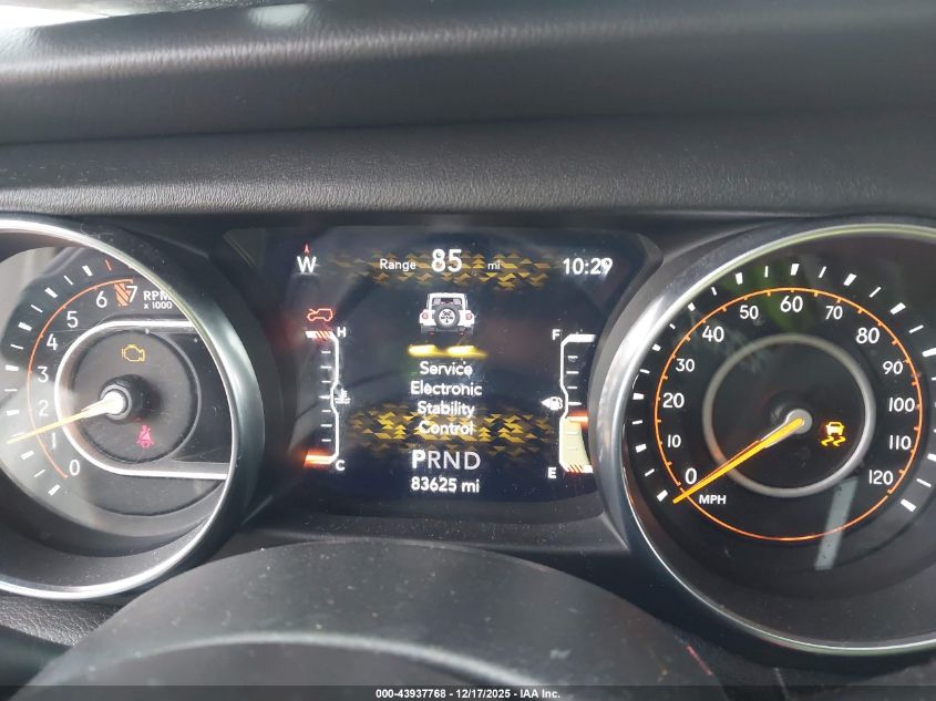 2019 Jeep Wrangler Unlimited Sahara VIN: 1C4HJXEG7KW637790 Lot: 43937768