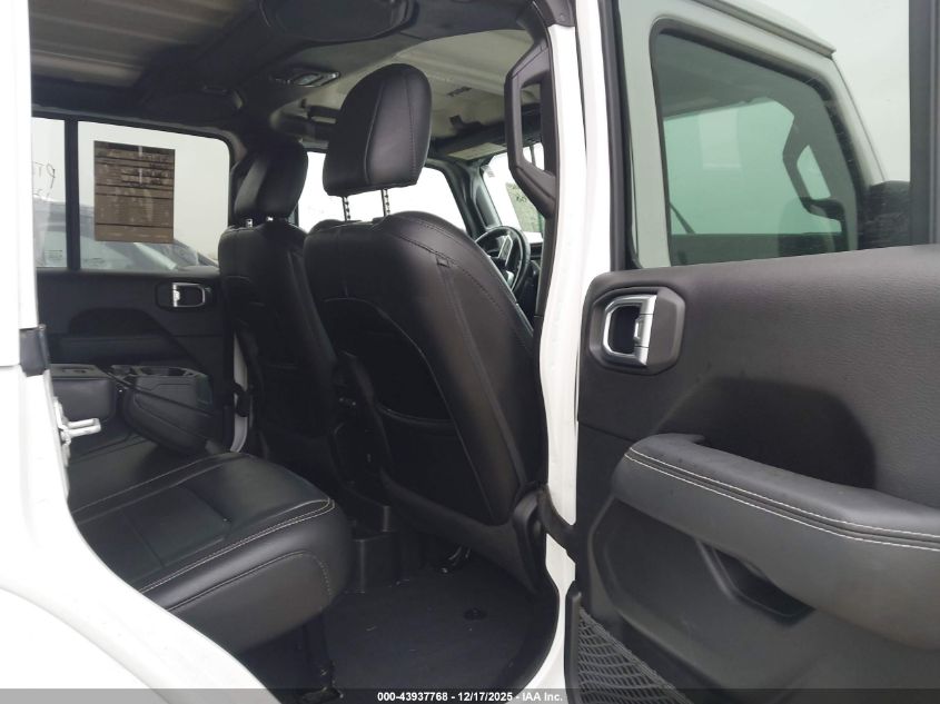 2019 Jeep Wrangler Unlimited Sahara VIN: 1C4HJXEG7KW637790 Lot: 43937768