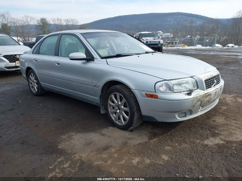 2005 Volvo S80 2.5T/2.5T Awd